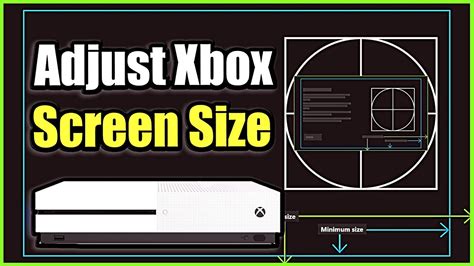 how to adjust screen size for xbox one|change aspect ratio on xbox.